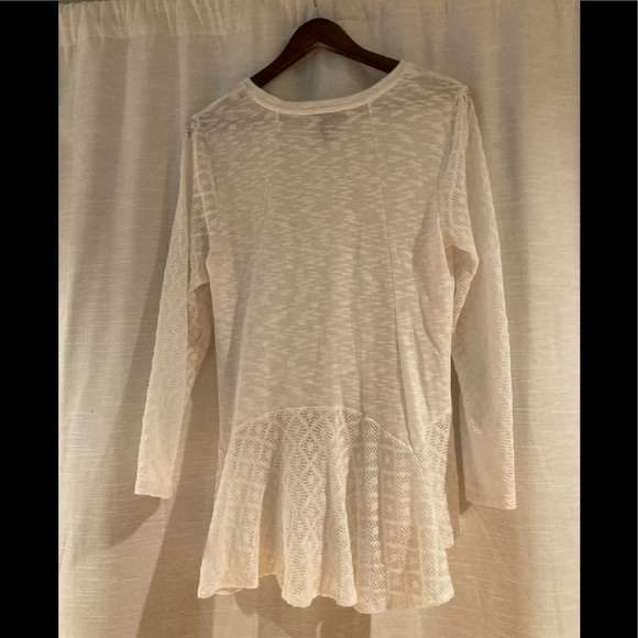 Style & Co White Elegant White Shirt - Picture 2 of 2